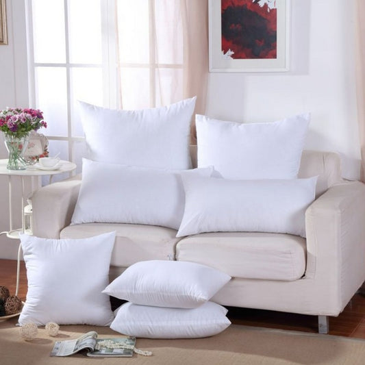 Classic Pillow Inserts/ Inner PP Cotton Filler (9 Sizes)