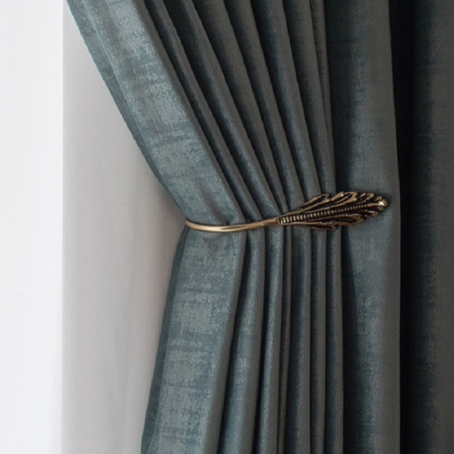 Velvet Flannel Curtains Blackout (1 Panel)