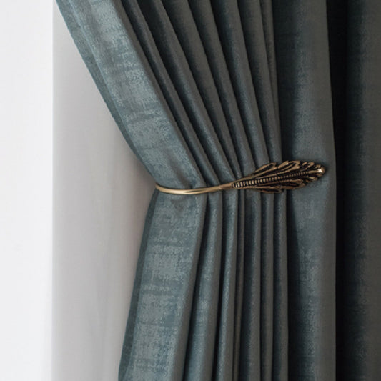 Velvet Flannel Curtains Blackout (1 Panel)