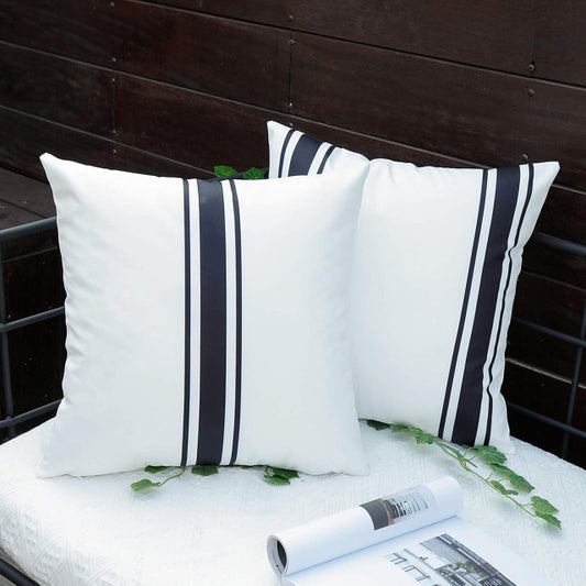 Outdoor Pillow Covers/ Waterproof Pillow Cover -2 pcs.