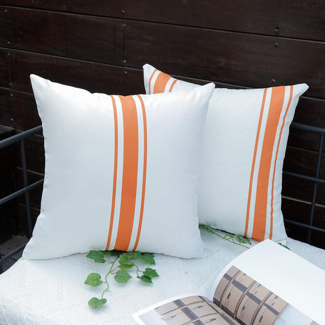 Outdoor Pillow Covers/ Waterproof Pillow Cover -2 pcs.