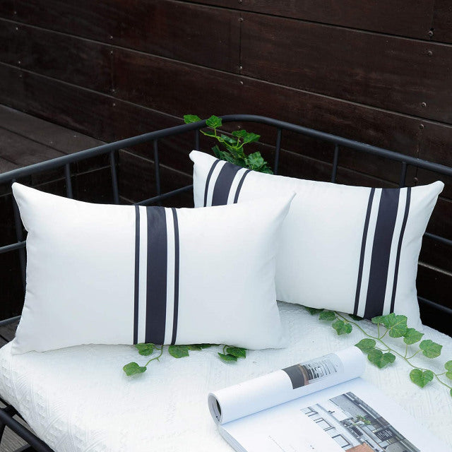 Outdoor Pillow Covers/ Waterproof Pillow Cover -2 pcs.