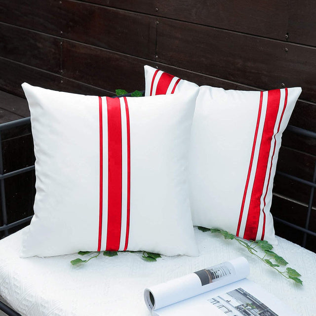 Outdoor Pillow Covers/ Waterproof Pillow Cover -2 pcs.