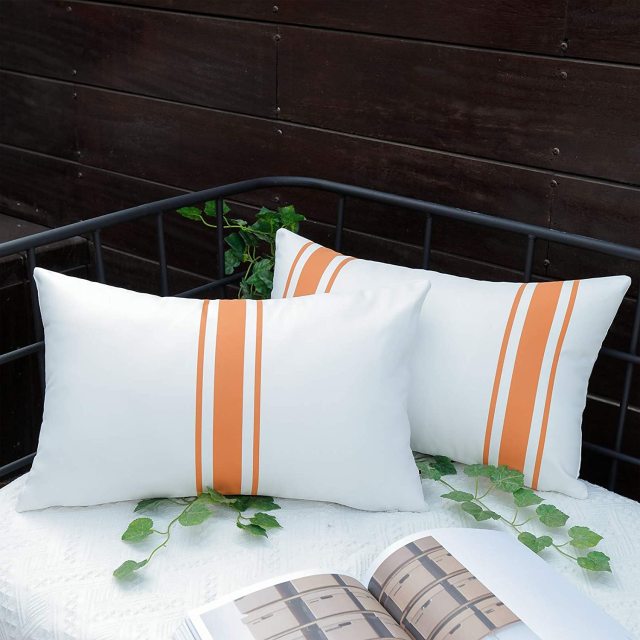 Outdoor Pillow Covers/ Waterproof Pillow Cover -2 pcs.